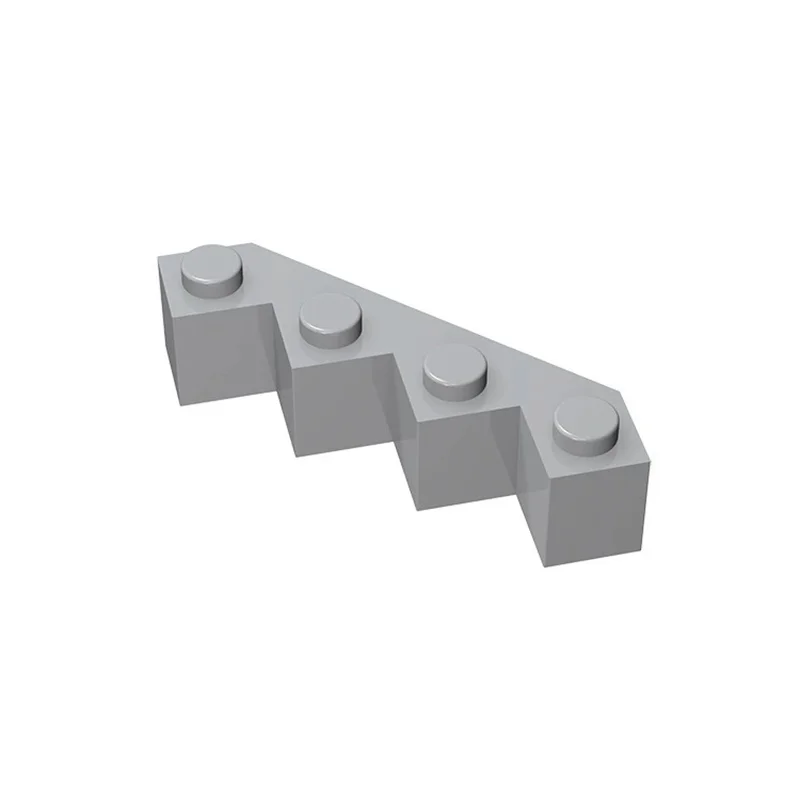 50pcs 14413 수정 된 면 4x4 빌딩 블록 키트 하우스 성 벽돌 입자 퍼즐 교육 장난감 어린이 생일 선물