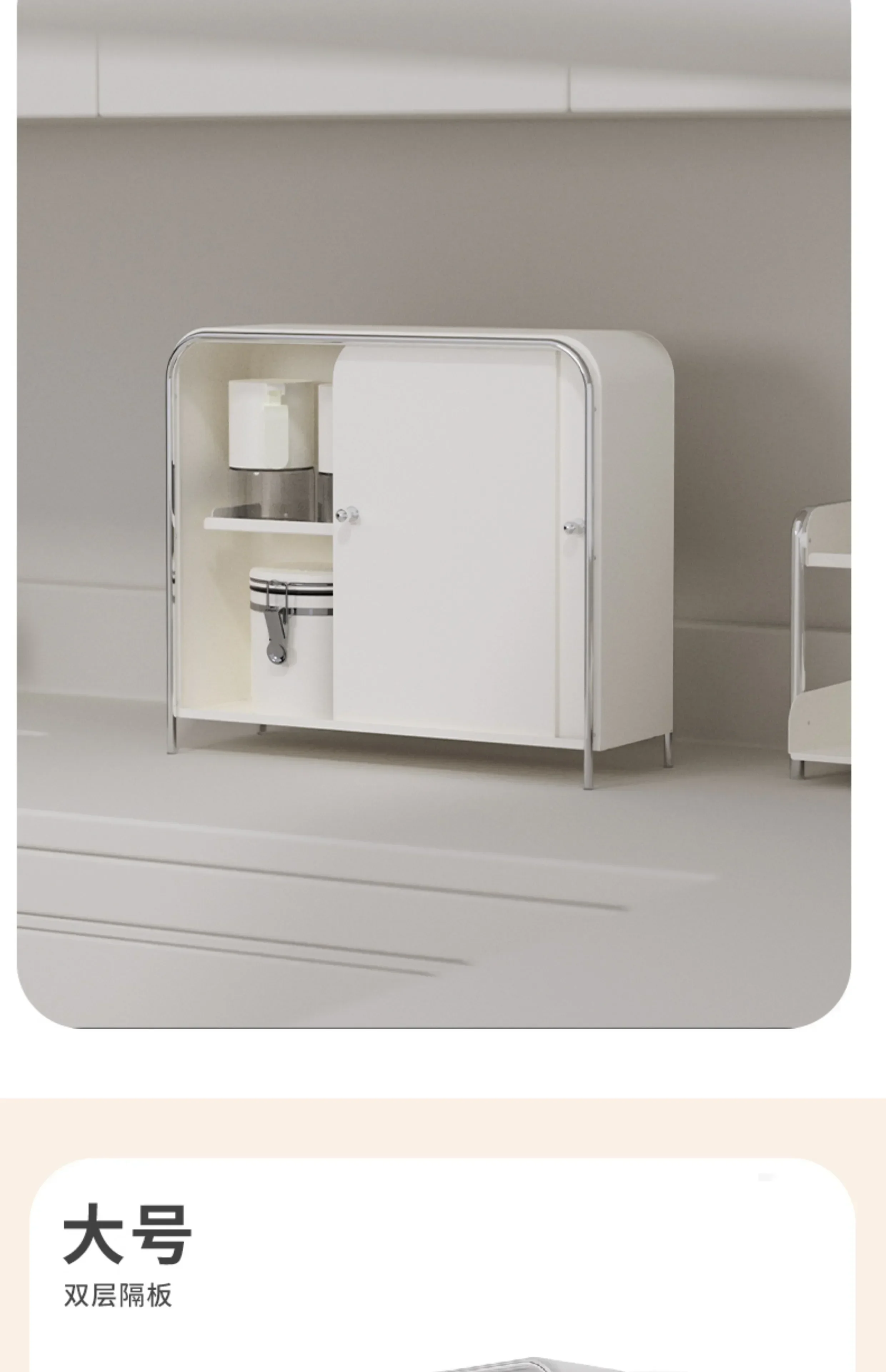 Desktop rack, dining table dust storage box, coffee cup, cosmetics, lipstick, multi-layer storage rack