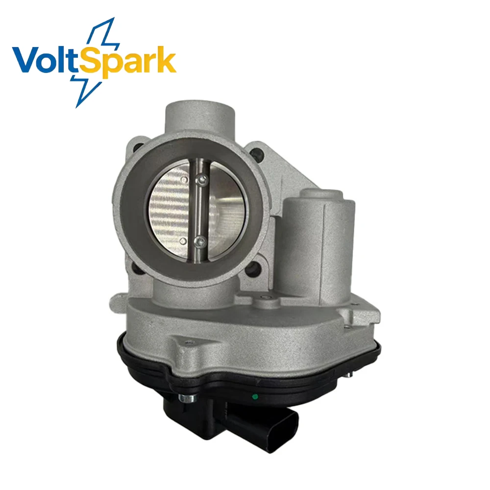2S6U-9F991-FA Throttle Body Assembly Direct Replacement for Ford Focus/Fiesta/C-Max 1.4/1.6L – Electronic Unit w/Motor & Sensor
