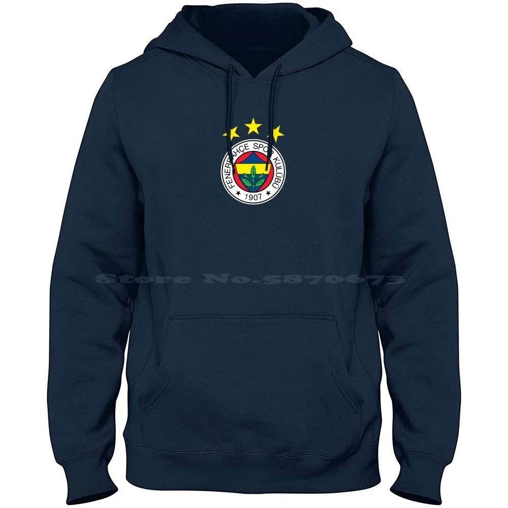 Fenerbahce-Logo 100% Cotton Hoodie Fenerbahce Fc Sticktogether76