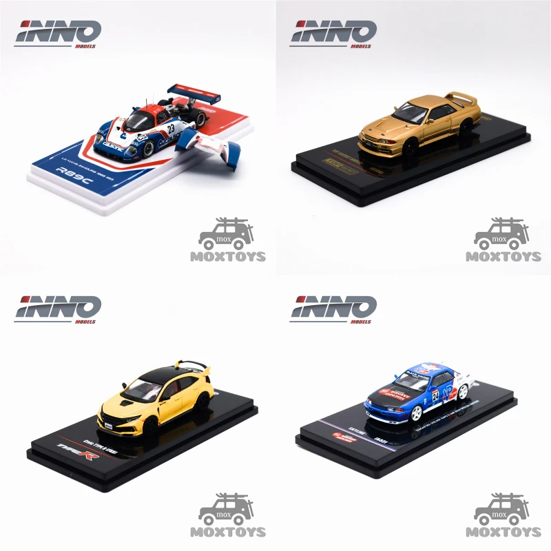 INNO 1:64 R89C / BNR32 / FK8 / R32 Diecast Model Car