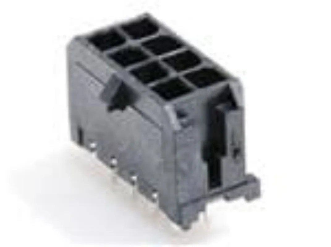 

(5-20pcs) 0430450827 MOLEX Micro-Fit 3.0 Vertical Header 3.00mm Pitch Dual Row 8 Circuits PCB Polarizing Peg Tin 430450827