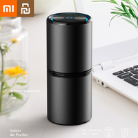 Xiaomi Youpin Car Air Purifier Negative Ion Generator USB Low Noise Deodorizer Smoke Odor Remover Mi Air Cleaner Home New Gift