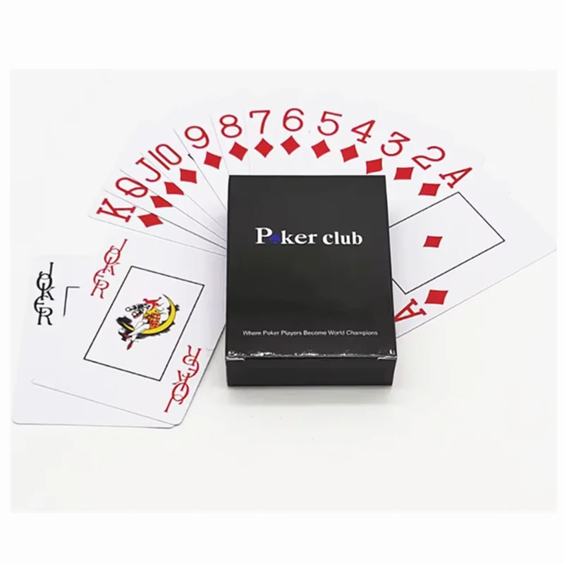 Copag Infrared Marked  Poker Club Plastic Deck Cards For Perspective Glasses & Infrared Contact Lenses（Only Cards)