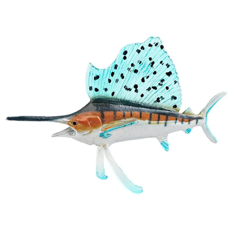 Ocean Sea Animals Figures Simulation Marine Animal Model Sea Creature Figures Educational Ornament Party Favors For School