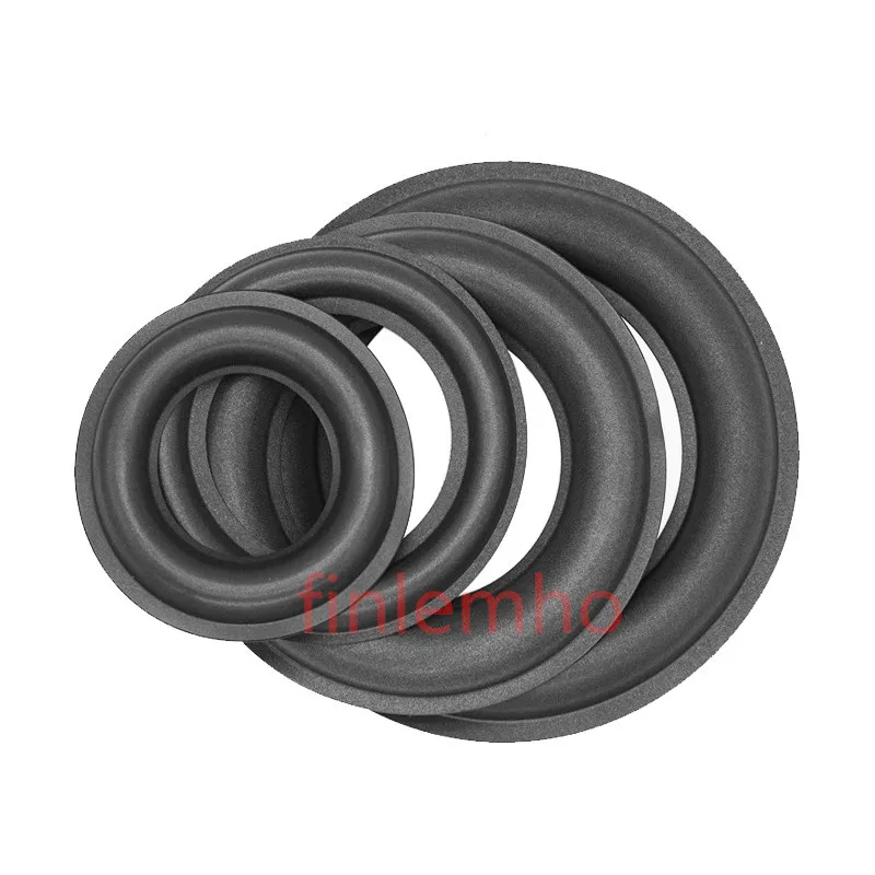 1PC Speaker Subwoofer Foam Surround 6.5/8/10/12 Inch Repair Kit Round Shape For Car Audio Speaker Hifi Home Theater