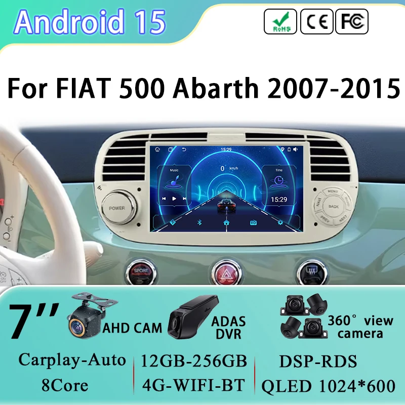 7 Inch Android 15 G…