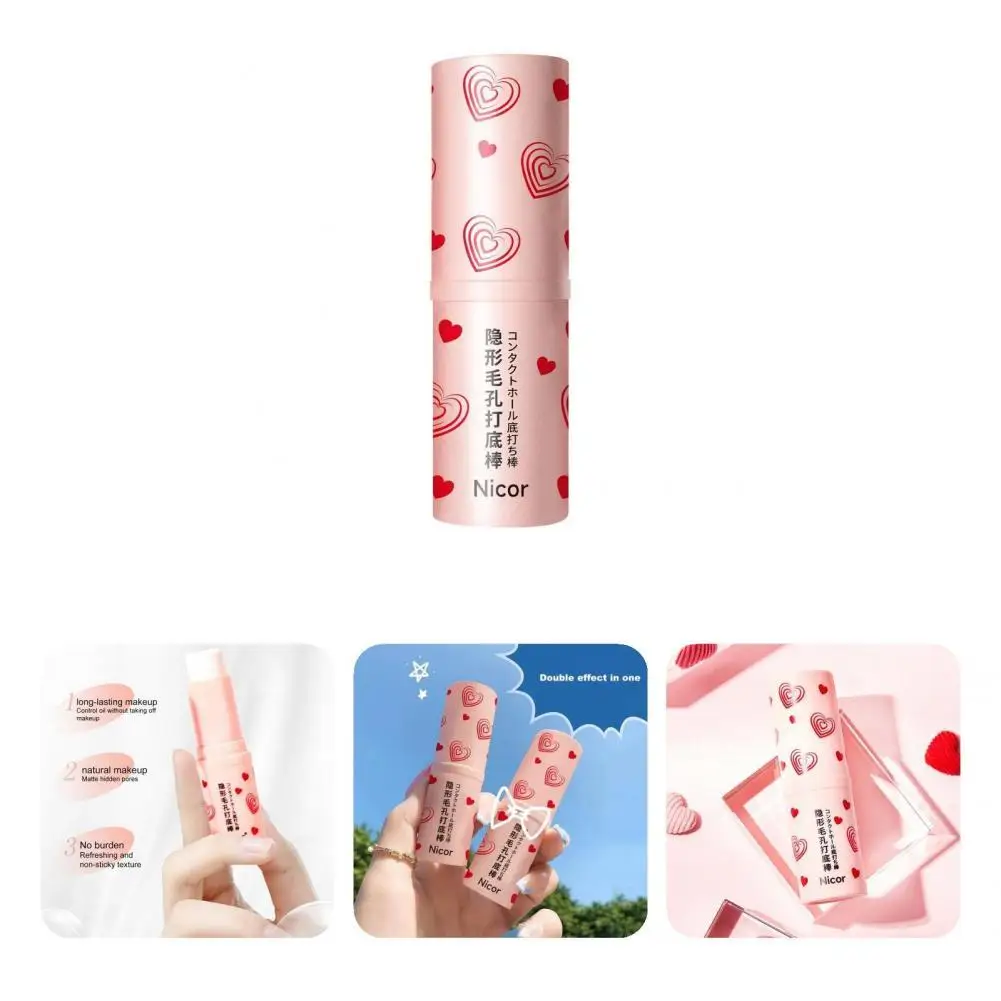 

8g Invisible Pore Primer Useful Impurity Isolation Pre-makeup Cream Long Lasting Effective Concealer