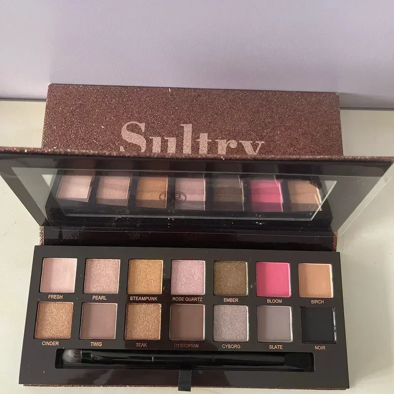 Marke 12 Farben natürliche matte Lidschatten wasserdichte Palette schimmern Lidschatten weichen Glam Norvina schwüle Riviera, die leuchten