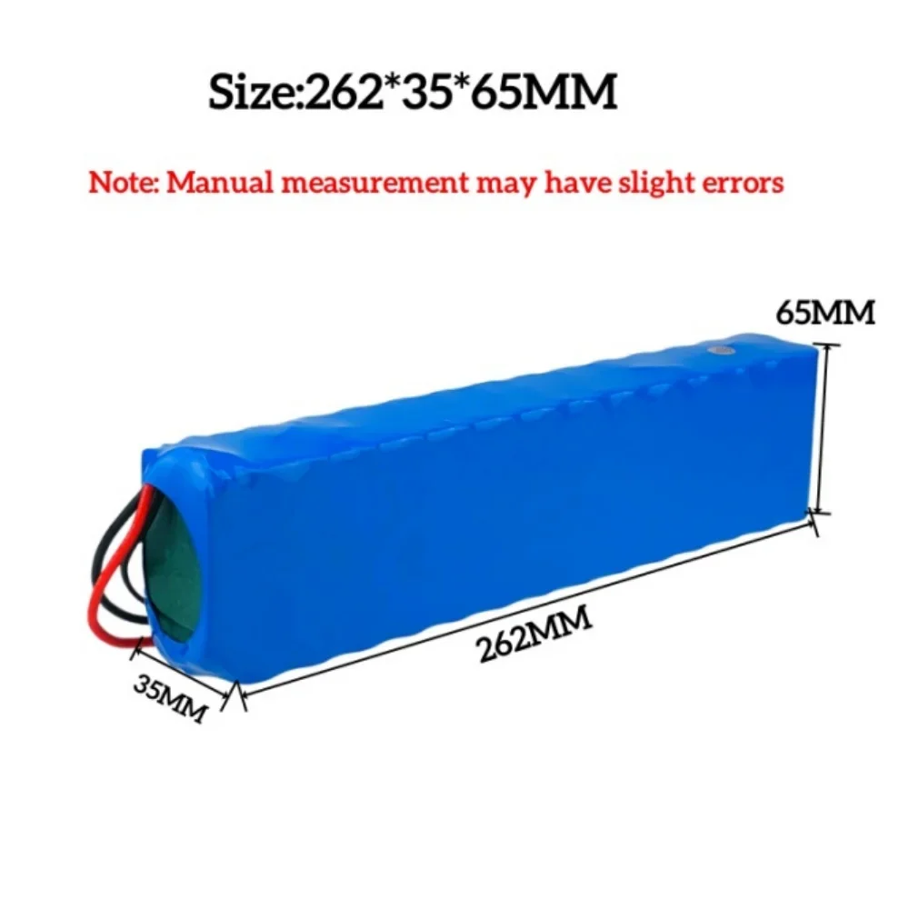 جديد 7S4P 24 فولت 12.8Ah 18650 حزمة بطارية ليثيوم أيون قابلة للبحث للدراجات النارية الكهربائية سكوتر كرسي متحرك مع BMS