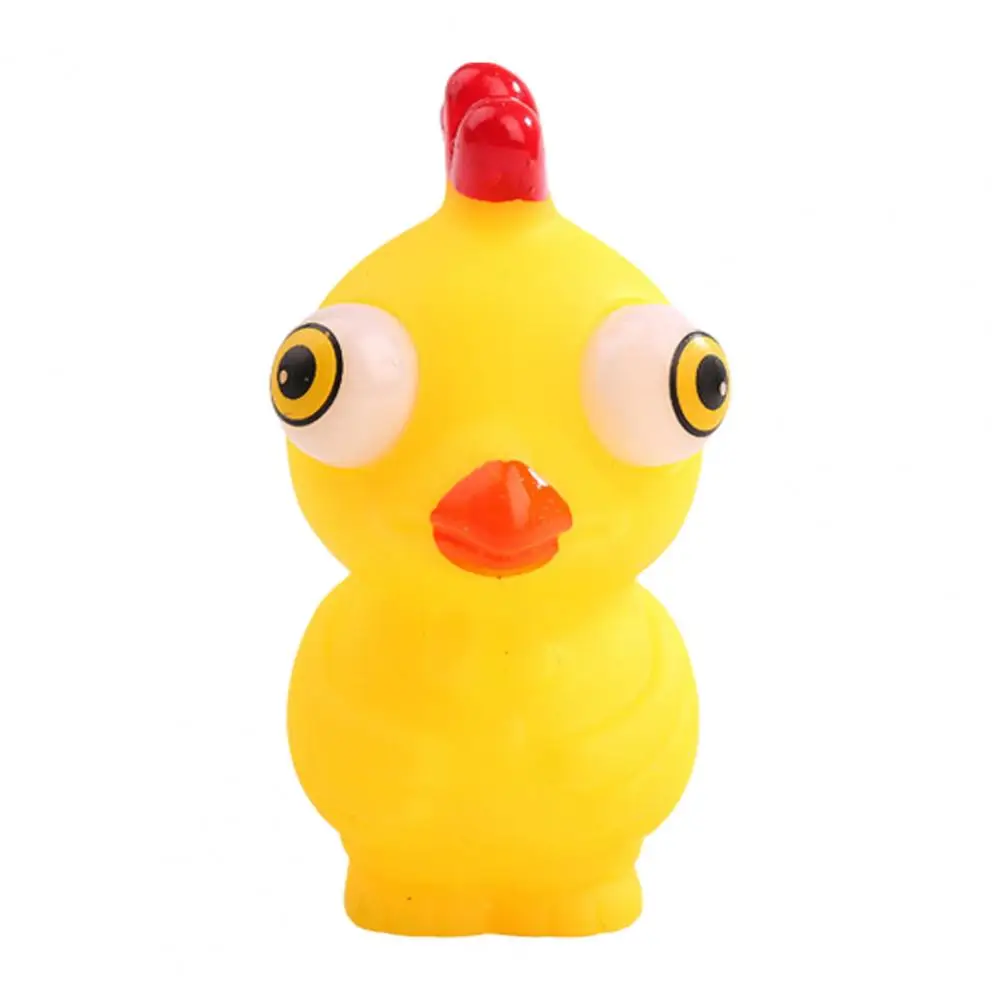 Stress Relief Toy Popping Eyes Squeeze Toy Stress Relief Fidget Toy Hand Relaxation Focus Aid Cartoon Party Favor Gift Set