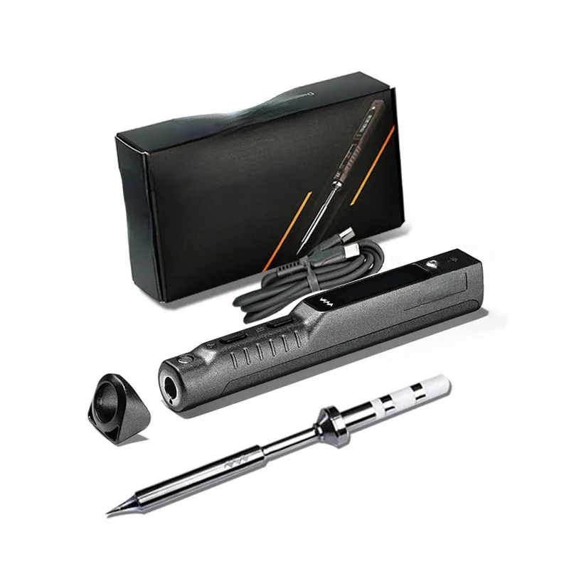 

Portable Digital Soldering Iron Tool Tips Kit Set Ts101 Electric Soldering Irons For Mobile Phone Repair