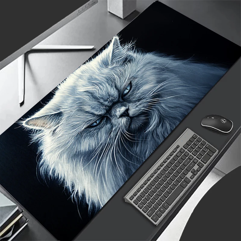 

Colorful Mousepad Persian Cat Computer Mouse Pads Keyboard Pad Office Carpet Table Mat Multi-size Desktop Waterproof Mouse Pad