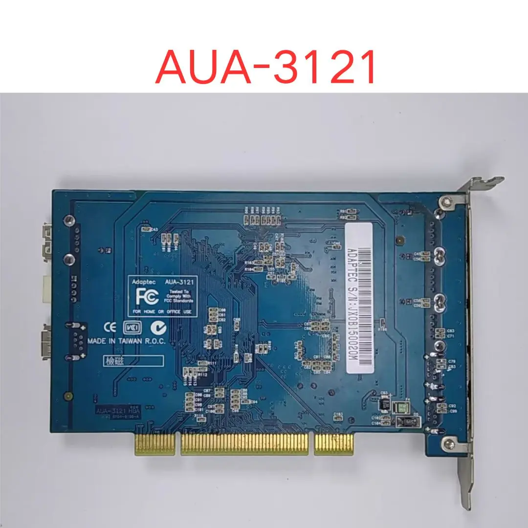 used AUA-3121 Multi functional Expansion Card test OK Fast shipping