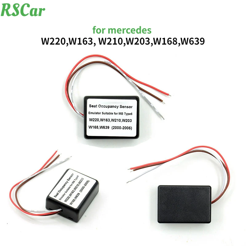 Seat Occupancy Sensor SR Simulator for Mercedes for Benz Ty Pe6 Supports W220 W163 W210 W203 W168 W639 or Even More 2000-2005