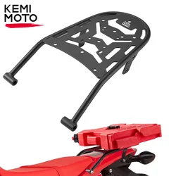 For Honda CRF300L 2021-2024 Rear Rack Luggage Storage Rack Carrier Rear Tail Cargo Enduro Luggage Alloy Steel Motorcycle Access