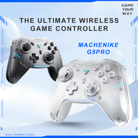 Gamepad Wireless Gaming Controller Machenike G5 Pro Elite Hall Trigger Joystick Mecha-Tactile Buttons For Switch PC Android IOS