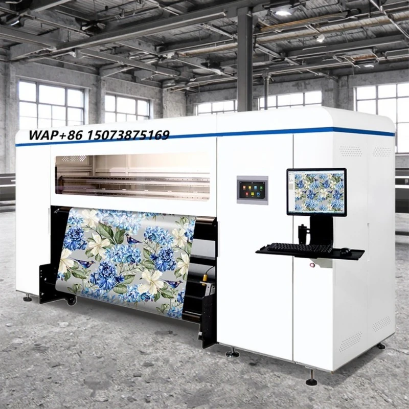 1.8m/2.6m/3.2m High Speed Industrial Sublimation Textile Printer Sublimation Heat Press Printer Roll to Roll Sublimation Printer