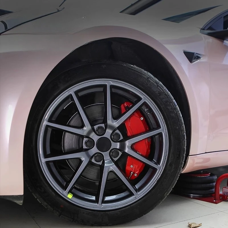 

Для Tesla Model 3/Y 2019-2025 крышка суппорта специальная ступица колеса тормозной суппорт изменение цвета аксессуары из алюминиевого сплава Para Auto