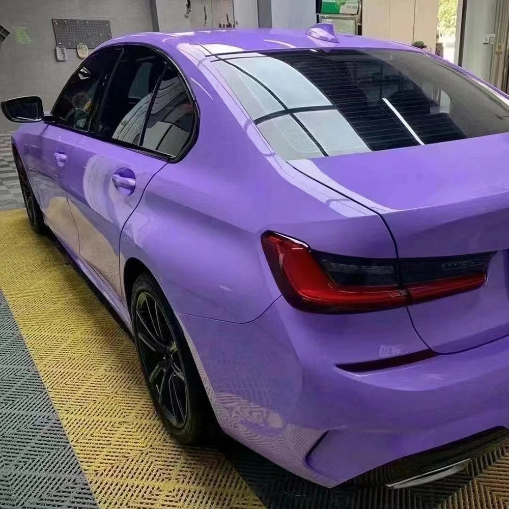 

Wrapmaster PET Супер глянцевая обертка для автомобиля Crystal Lavender, виниловая пленка для автомобиля