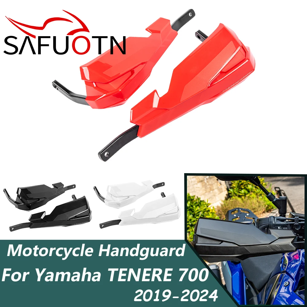 

TENERE 700 Handguard Hand Guard Screen Shield Cover For Yamaha TENERE 700 2019-2024 TENERE700 2020 2021 Motorcycles Accessories