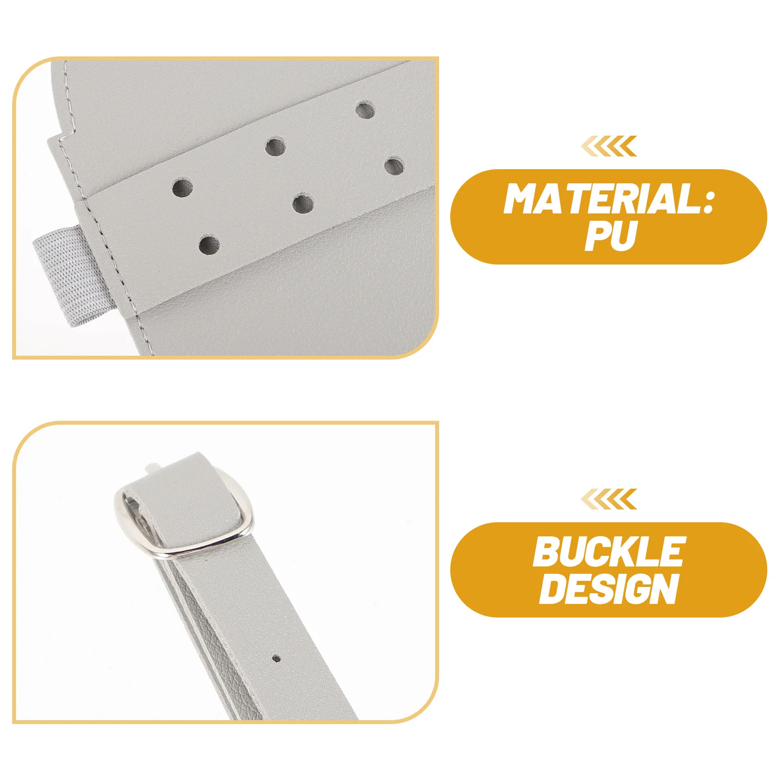 

Golfing Tee Holder Durable Plastic Wear-Resistant Compact Lightweight PU Tees Carrier Portable Golf Bag Tag Golf Bag Tag