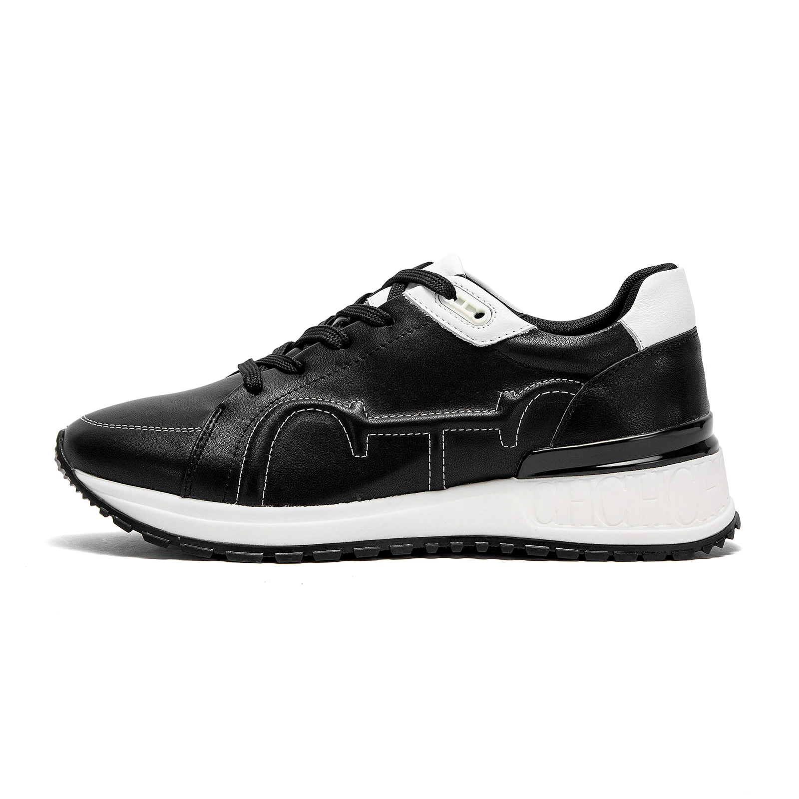 Women Casual White Shoes Leather Luxury Brand Sneakers Waterproof Flat Lightweight Comfortable Running Shoes Tennis