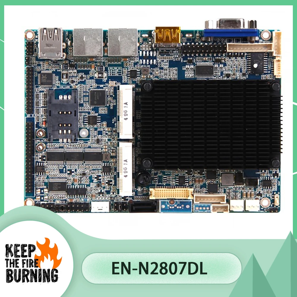 

N2807 3.5-inch industrial control motherboard EN-N2807DL