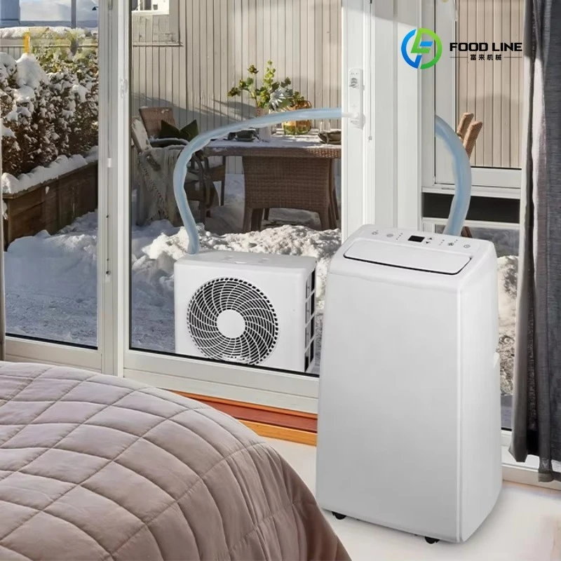 FL Customized Portable Split Air Conditioner Inverter Energy Efficient Class a App-Controlled for Hotels & Cars