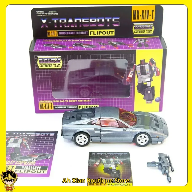 

New Transformation Toys X-Transbots MX-14T MX14T Filpout G1 WILDRIDER Younger Ver Action Figure Toy in Stock