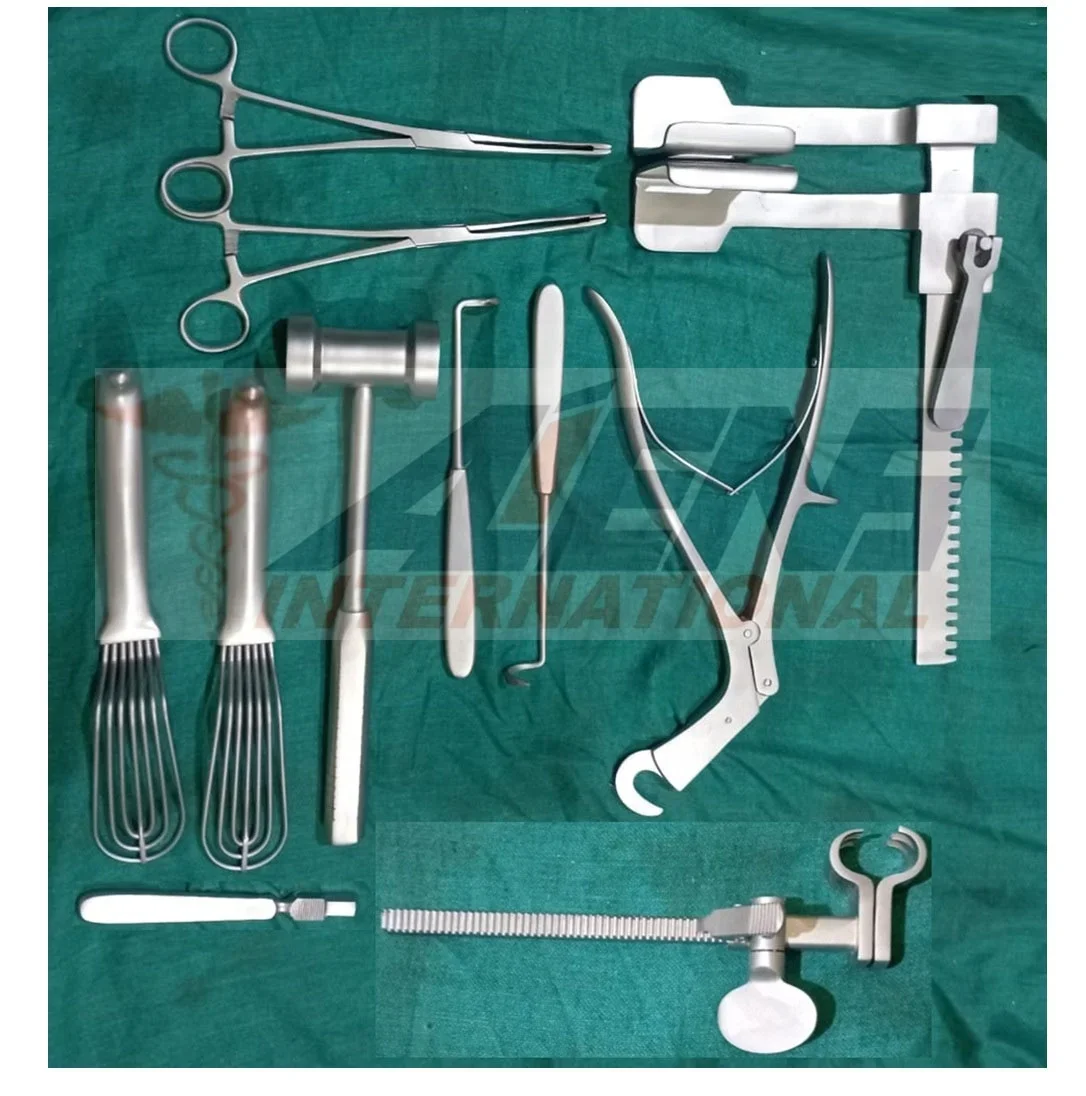 Top Ranking High Quality Thoracotomy Tools Kit Cardiac Surgery Instruments Set Thoracotomy Instrument Set