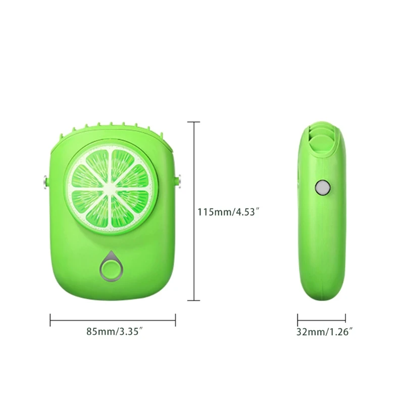 Lười  Cổ Quạt Sạc USB Mini Để Bàn Quạt Nhỏ Gió Mạnh Cổ Quạt Trang Sức Giọt