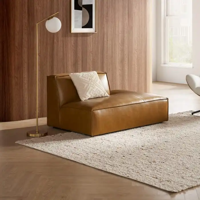 Conjunto de sofás para sala de estar, muebles, sofá combinado marrón de terciopelo