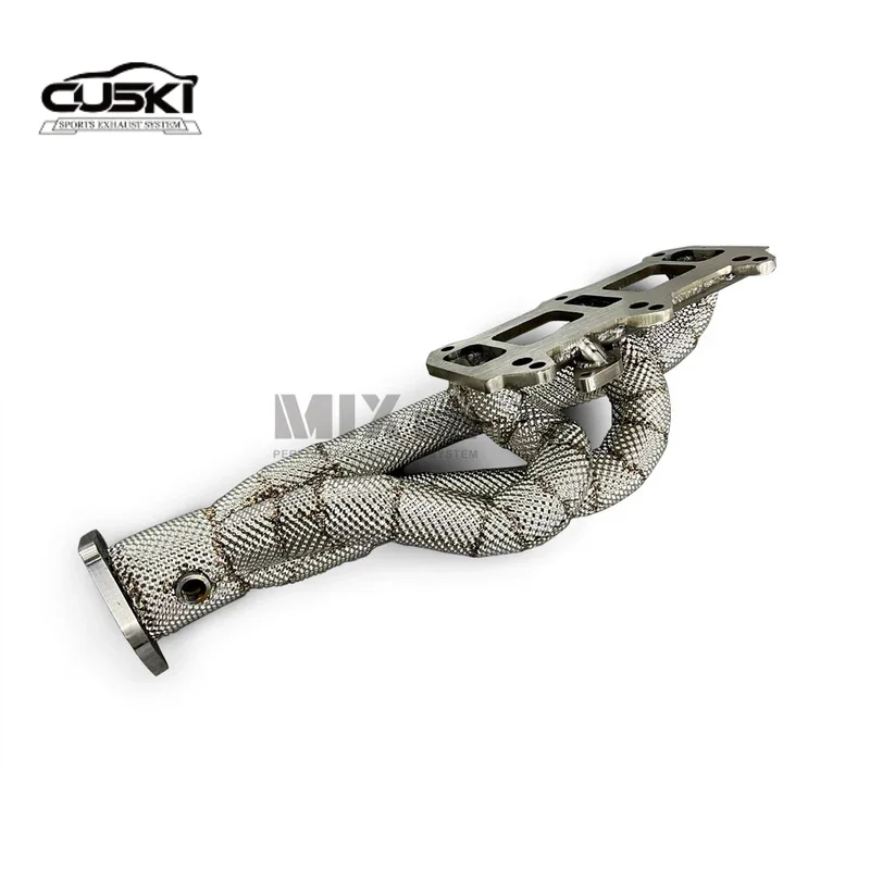 

High Performance exhaust manifold applicable 2003-2008 years Mazda RX8 RX-8 1.3 quality stainless steel Muffler Exhaust auto par