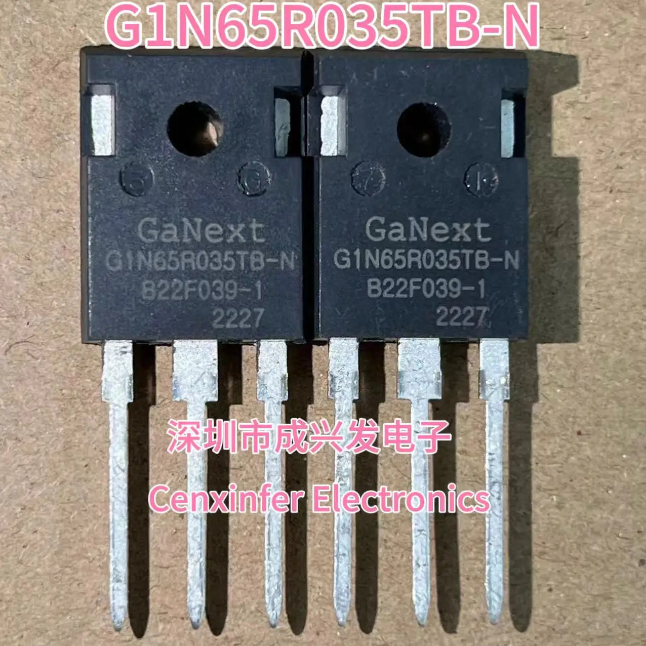 10PCS G1N65R035TB-N G1N65R035TB-H G1N65R035TB N H TO-247 46.5A 650V Power MOSFET MOS IGBT New Original Transistor