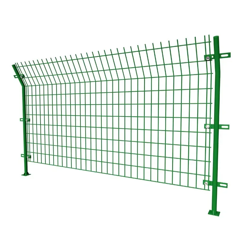 High-Strength Impact Resistant Diamond Mesh Steel Guardrail Pressed Stretched Standard Mesh Highway Isolation Fence