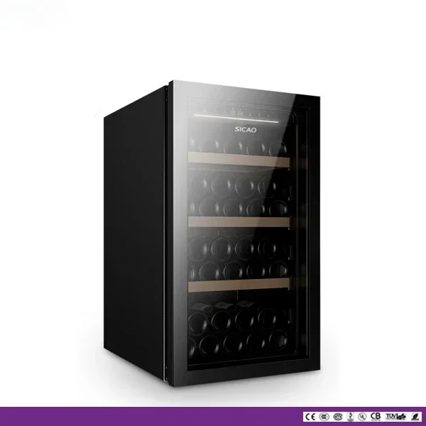Hot Selling Counter Top 41 Bottles Home Mini Fridge Wine Refrigerator For Sales