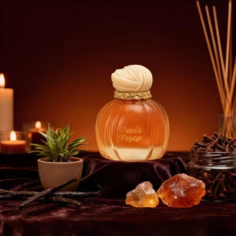 

MAISO.N ASR.AR Vanilla Journey 100ml Perfume Long-Lasting Oriental Caramel Honey Scent for Unisex