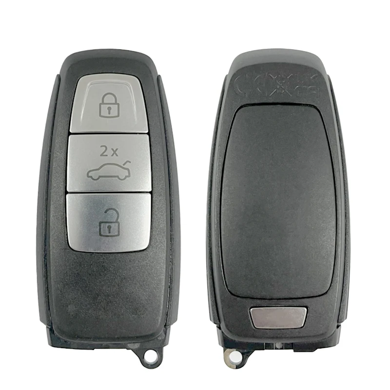 CN008112 Original 3 Button 434 MHz 5M Chip Auto Key for Audi A8 2017-2021 Smart Key Remote FCC ID 4N0 959 754 DR Keyless Go