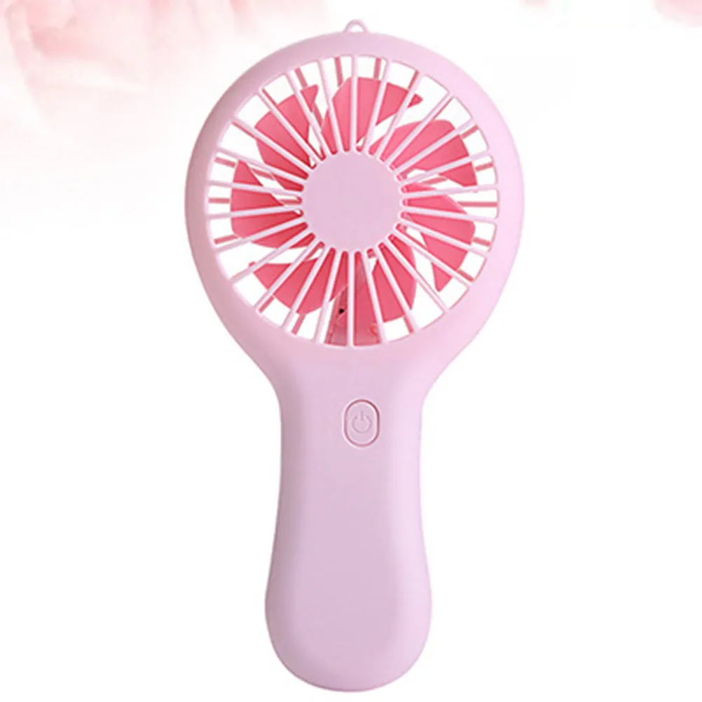 Portable USB Rechargeable Mini Handheld Fan 3 Speed Lightweight Personal Cooling Fan for Office Outdoor Travel