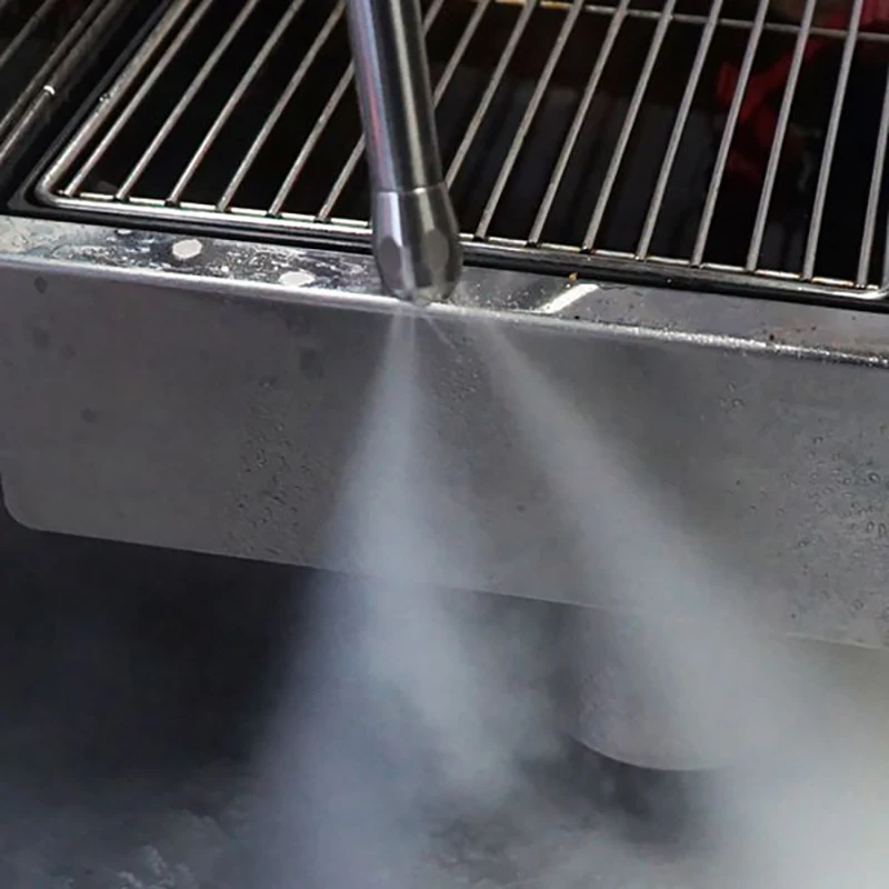 A58E-4 Löcher Kaffeemaschine Dampfdüse Zubehör für Breville 870/878/880 Perfekter Milchschaum für Nova Gemilet