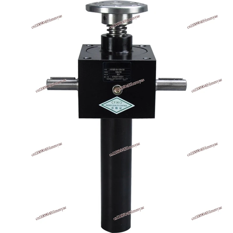Screw Lift, Precision Square with Input Flange Hand Crank, Electric, Screw Screw Lift Platform
