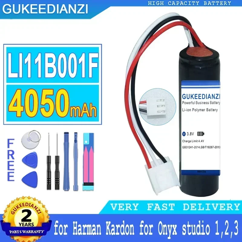 Rechargeable Large Capacity Battery 4050mAh For Harman Kardon For Onyx studio 1 2 3 studio1 studio2 studio3 Speaker Loudspeake