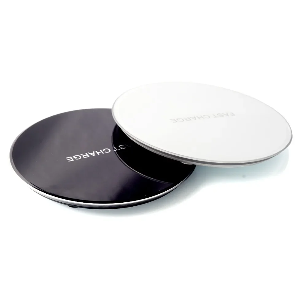 

Free Ship New Opened Wireless Quick 10W Charger Free Logo Customization