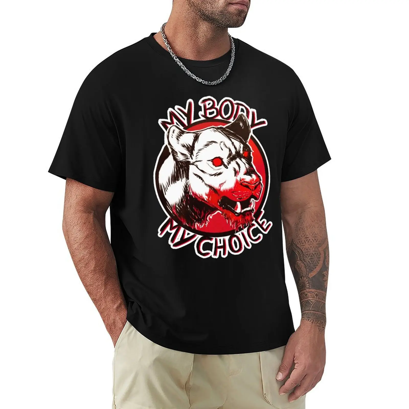 my body, my choice T-Shirt Urban Style Print T-Shirt