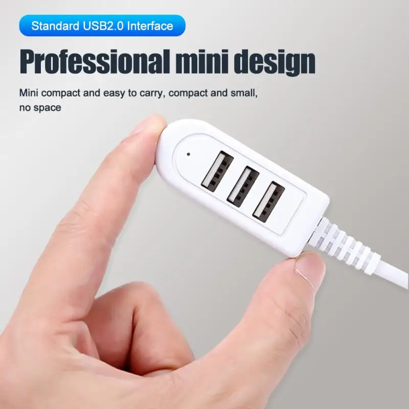 Cable Socket Usb Hub High Speed Usb Splitter Universal Usb 2.0 Hub Socket Multi-function Hub For Pc Laptop Notebook