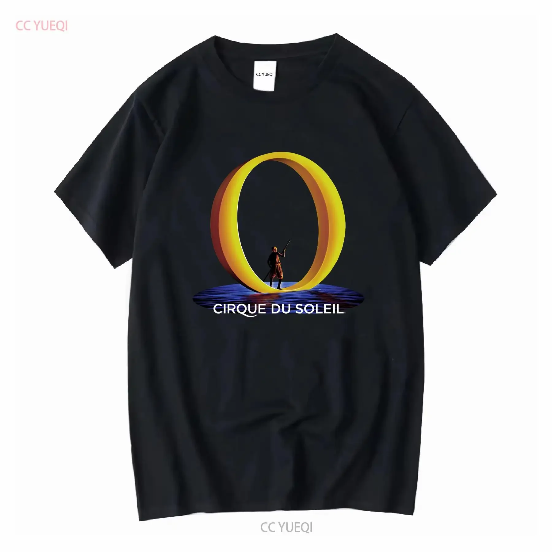 Cirque Du Soleil Big Logo Gray T Shirt Size Small vintage Washed graphic Casual Breathable Top For Everyday Wear Unisex