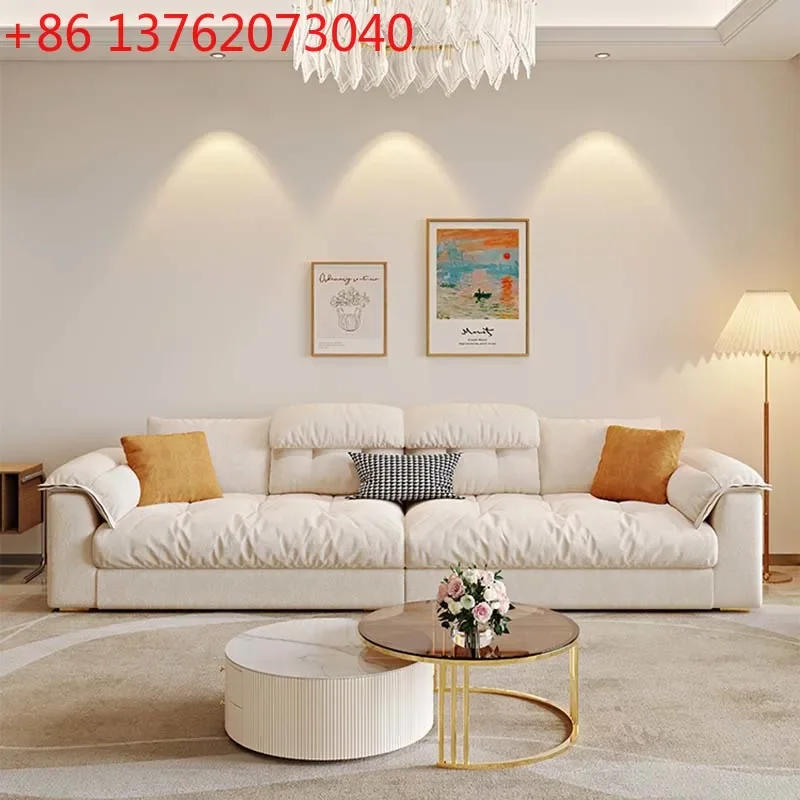 Modern Living Room Couches Simple Comfortable Designer Small Nordic Sofa Puffs Lazy Lounge Divani Da Soggiorno Salon Furniture