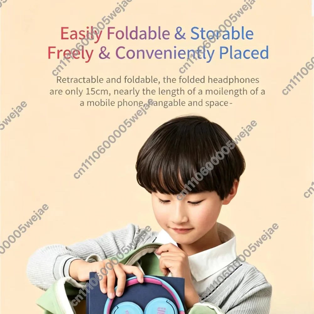 JBL JR 310BT Children's Headset Headband Wireless Bluetooth Hearing Protection Student Online Learning Earphones