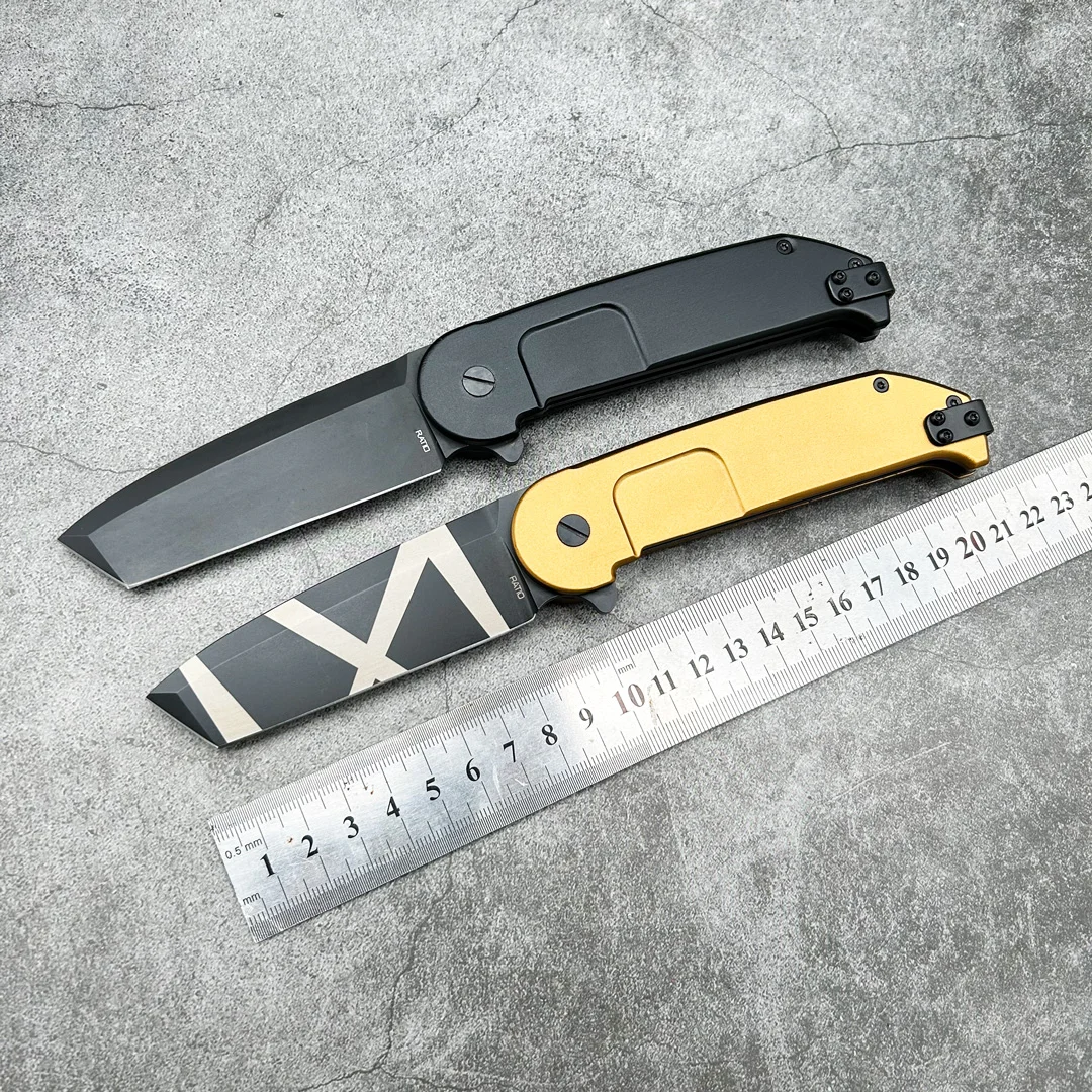 ExtreRat BF2 Folding Knife Camping Hunting Survival Pocket Fruit EDC Tool Military Tactical gear Combat Self-Defense knives